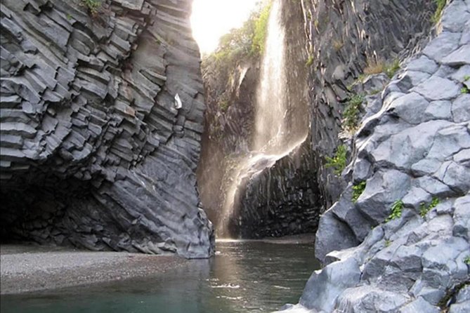 Full day tour of Etna and Alcantara - What to pack: jacket, traction, and gorge water-shoes