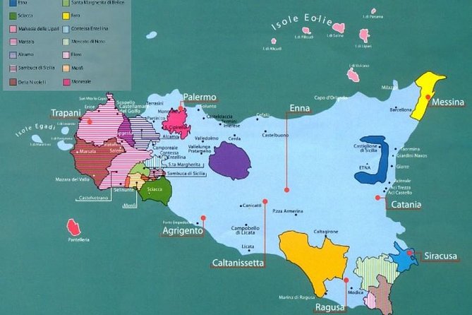 Full-Day Wine Tour in Western Sicily - Western Sicily Wine Tour Basics: Trapani Is Your Starting Line