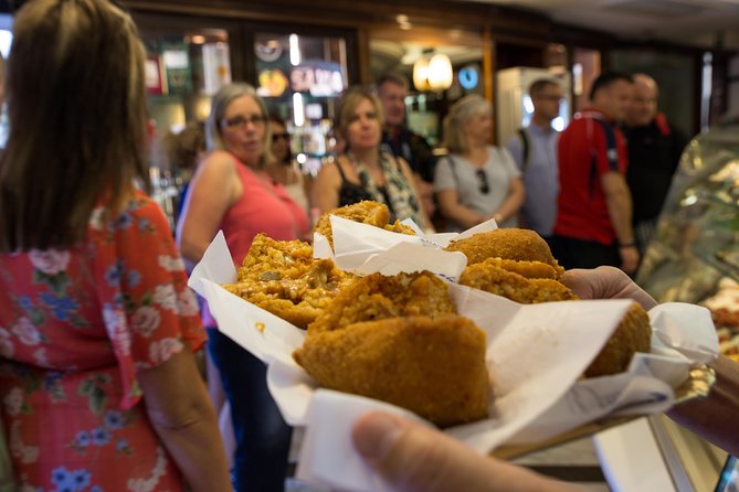 Gastronomic Street Food Tour of Catania - Via dei Crociferi to Piazza Stesicoro: churches, processions, and Roman bones
