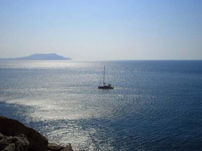 Giardini Naxos and Taormina sailing tour - Docking at Isola Bella: Swim in the Nature Reserve Water