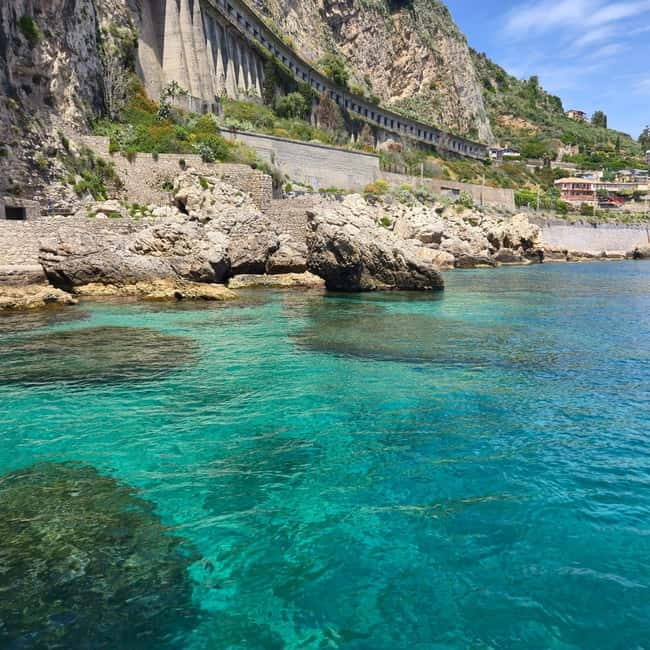 Giardini Naxos: Boat Tour with Aperitif - What You Actually Get on Board: Aperitif, Snorkeling Gear, WiFi, Music, Toilet