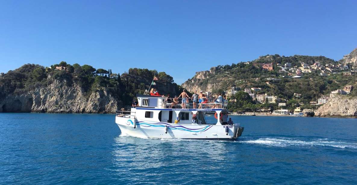 Giardini Naxos: Boat Trip Isola Bella with Snorkeling - Key highlights you’ll feel right away