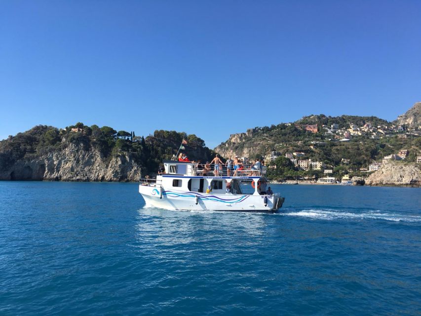 Giardini Naxos: Boat Trip Isola Bella with Snorkeling - A short cruise that actually earns its 2 hours