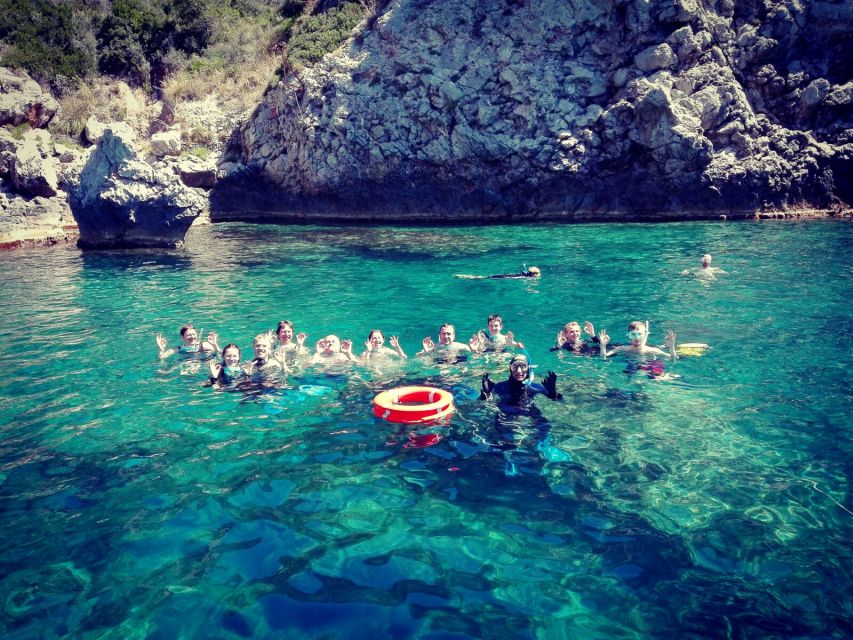 Giardini Naxos: Boat Trip Isola Bella with Snorkeling - The 30-minute scenic cruise: Bay of Naxos to the Taormina cliffs