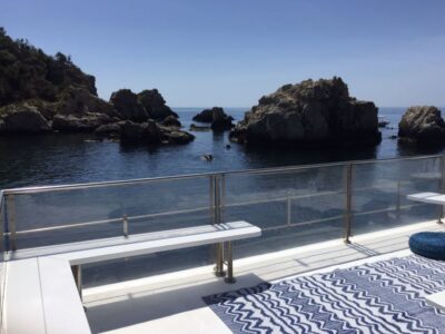 Giardini Naxos: Boat Trip Isola Bella with Snorkeling - Meeting at Tempio Olimpico Naxos: be early, not brave