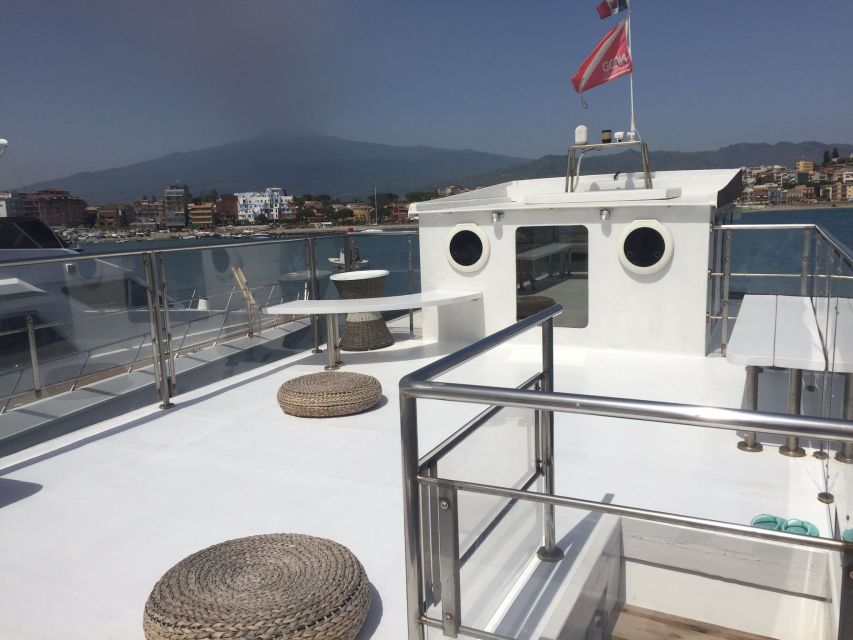Giardini Naxos: Boat Trip Isola Bella with Snorkeling - Arriving at Isola Bella Marine Reserve: your main event (about 1 hour)