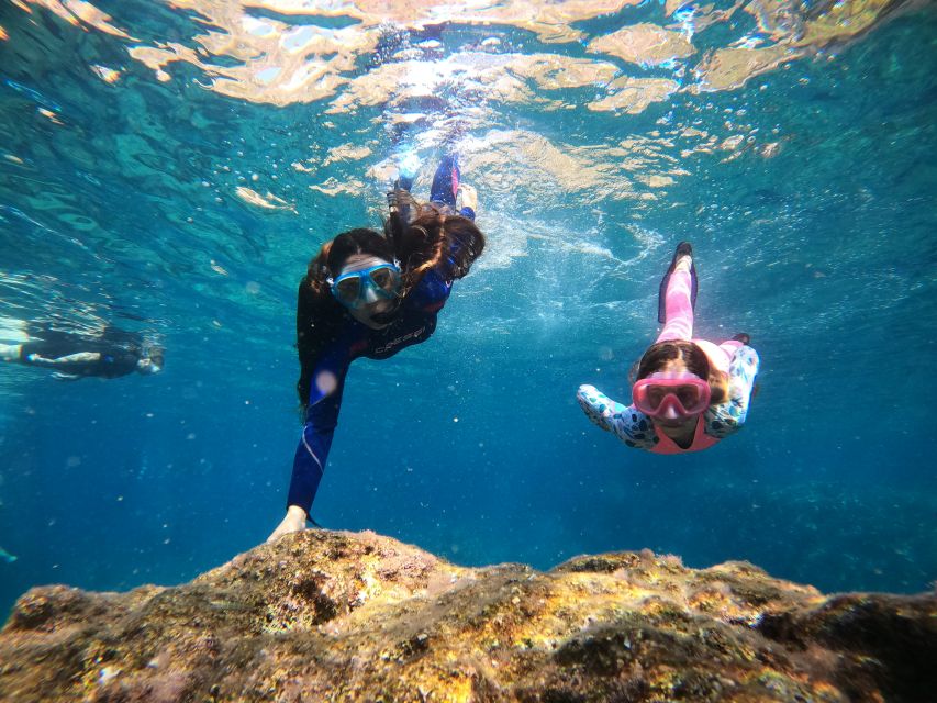 Giardini Naxos: Boat Trip Isola Bella with Snorkeling - Snorkeling with fins, wetsuit options, and “bio-watching” tools