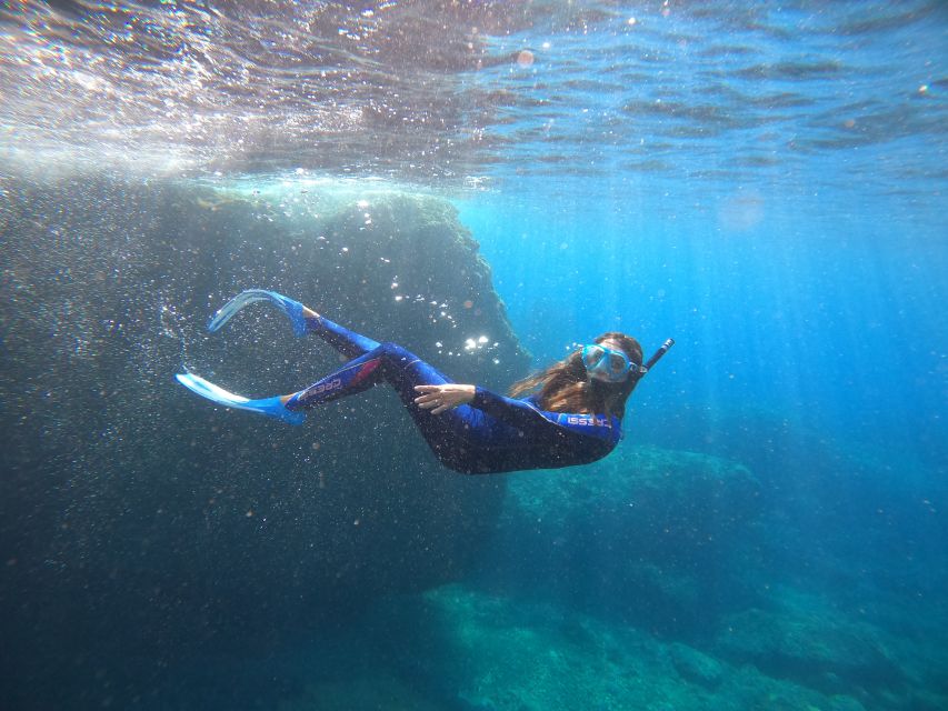 Giardini Naxos: Boat Trip Isola Bella with Snorkeling - What snorkeling time feels like there