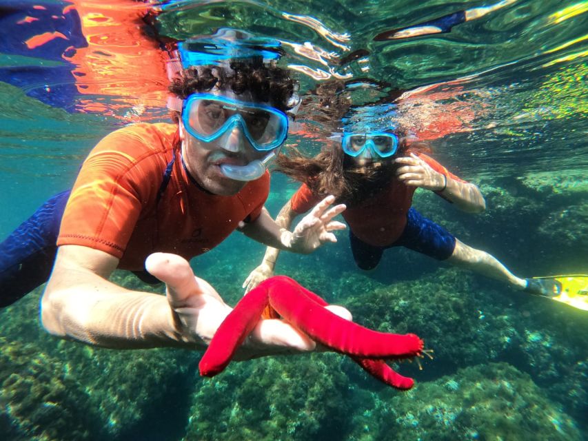 Giardini Naxos: Boat Trip Isola Bella with Snorkeling - Solarium + snacks: the recovery strategy