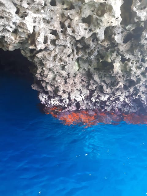 Giardini Naxos: Isola Bella and Grottos Cruise with Aperitif - Blu Grotto and the bay run: more light, more angles