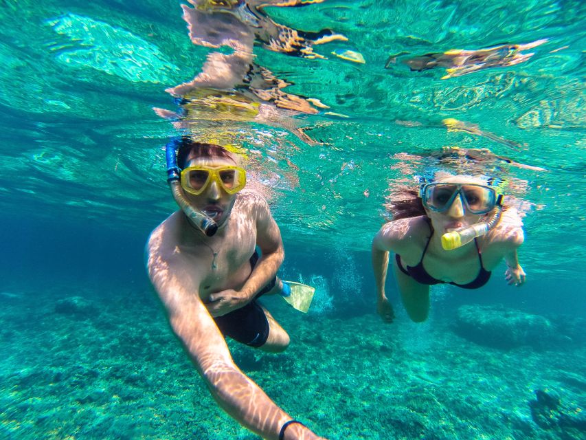Giardini Naxos: Isola Bella Marine Park Snorkeling Cruise - Gear included: what the Easybreath mask and 3.5mm suit really do for comfort
