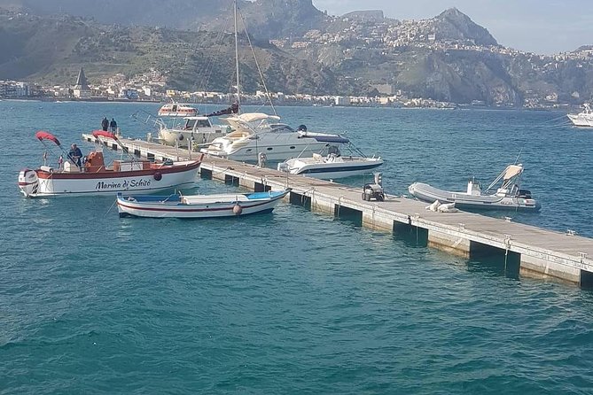 Giardini Naxos, Isola Bella, Taormina, castelmola The Best Of Ionian Coast - Giardini Naxos and GGNAM: the volcanic lava view from the sea