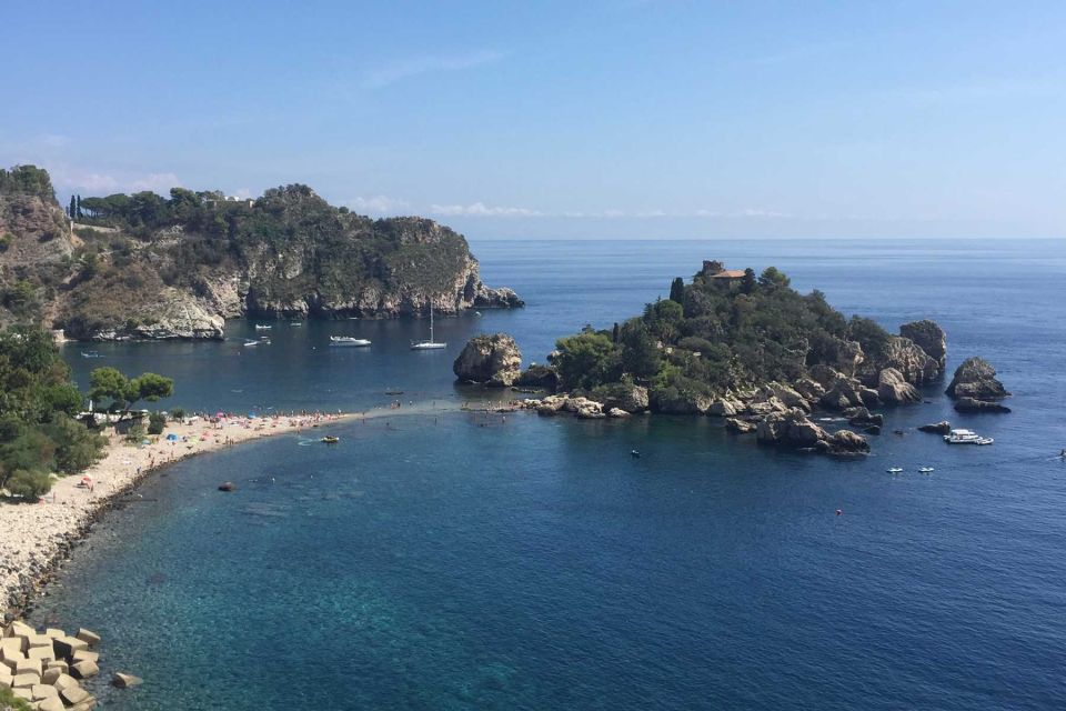 Giardini Naxos or Taormina: Godfather Tour in a Vintage Car - A vintage-car Godfather loop around Taormina
