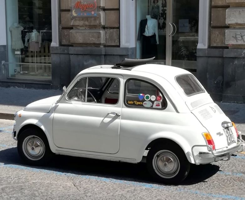 Giardini Naxos or Taormina: Godfather Tour in a Vintage Car - Forza d’Agro: viewpoints plus Godfather scenes