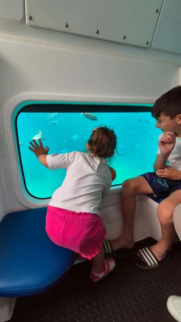 Giardini Naxos: Semi-Submarine Tour to Isola Bella - Key points to know before you go