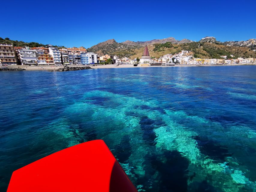 Giardini Naxos: Semi-Submarine Tour to Isola Bella - How much is this $44.41 tour worth?