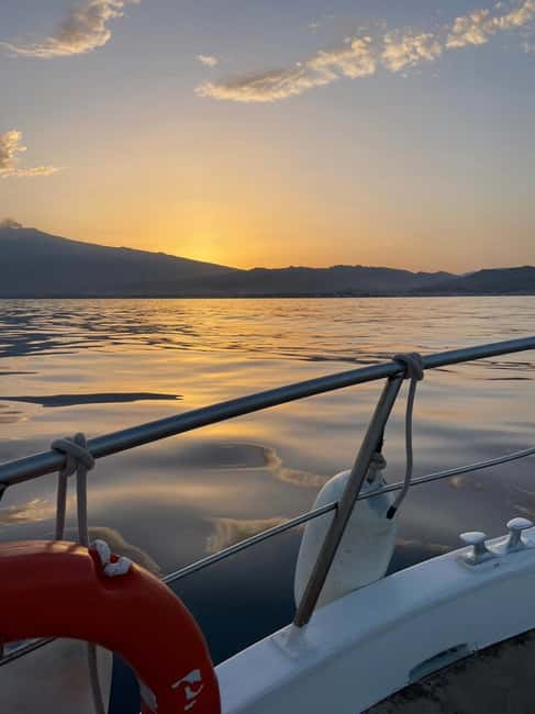 Giardini Naxos: Sunset Dolphin Watching Cruise with Aperitif - Price and value: is $53.24 worth it?