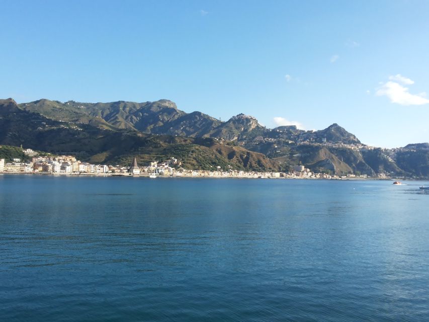 Giardini Naxos, Taormina and Castelmola Tour - A 7-hour Sicily sweep: Giardini Naxos, Castelmola, and Taormina