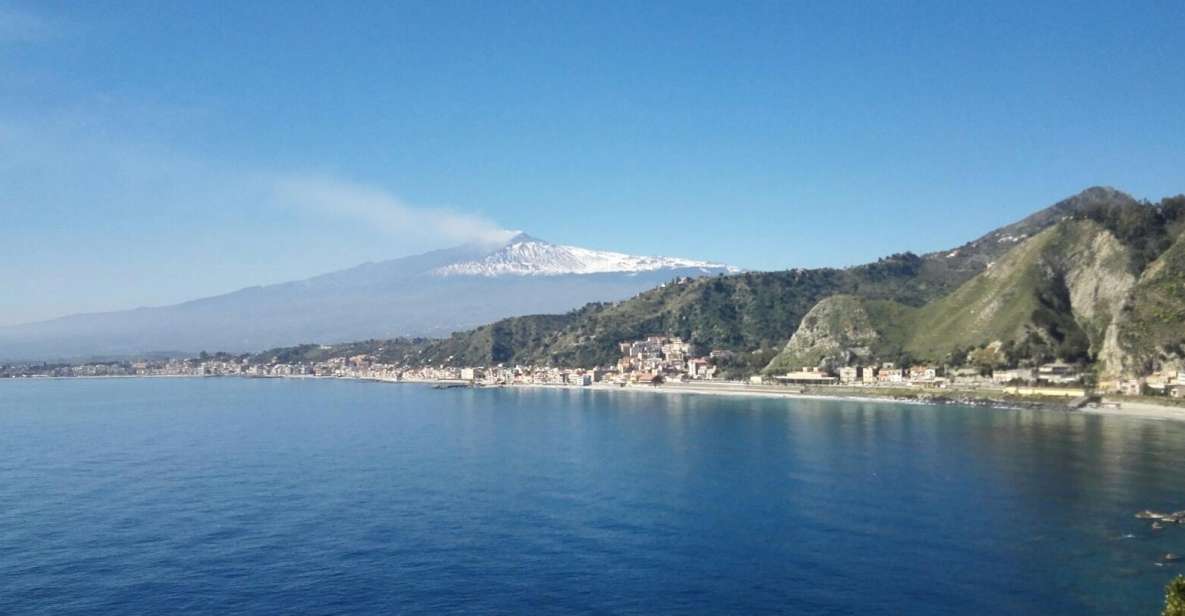 Giardini Naxos, Taormina and Castelmola Tour - Castelmola viewpoint time: panoramas over Giardini Naxos and Mount Edna