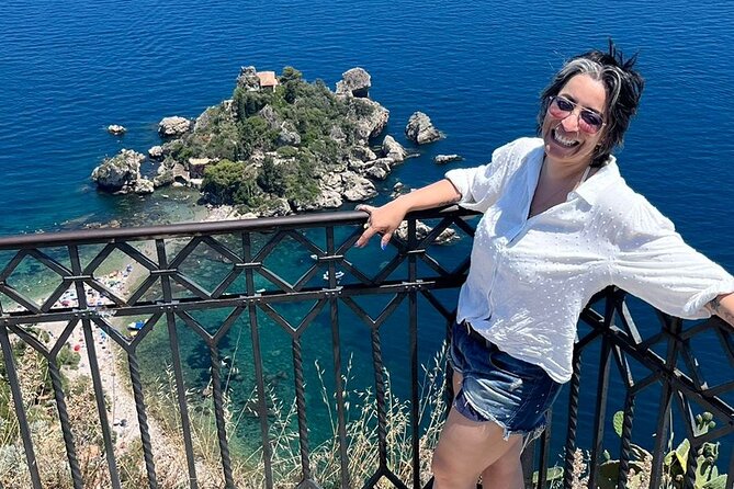Giardini Naxos, Taormina and Castelmola-White Lotus-From Catania - Ancient Theatre (Freak Theatre) and Torre dell’Orologio Timing