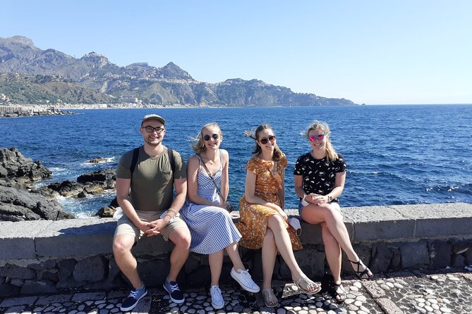 Giardini Naxos, Taormina and Castelmola-White Lotus-From Catania - Piazza Duomo and the Palazzo Trio: Easy Walk, Big Payoff