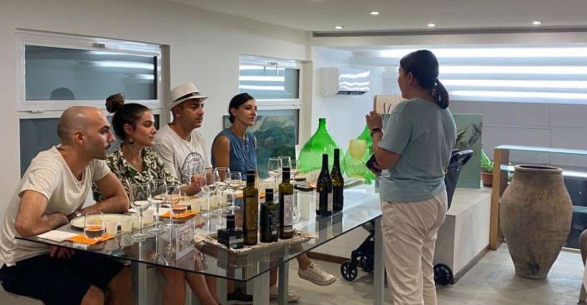 Giardini Naxos, Taormina: Etna Wine and Oil Tasting - How the guide turns tasting into real learning
