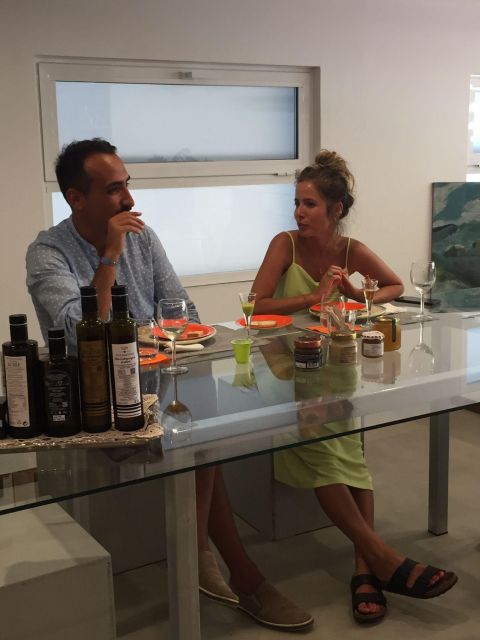 Giardini Naxos, Taormina: Etna Wine and Oil Tasting - Etna wines in three styles, plus your choice of four