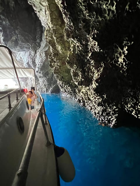Giardini Naxos: Taormina & Isola Cruise Bella with Aperitif - Swimming and Snorkeling Near Taormina: Protected Water Time