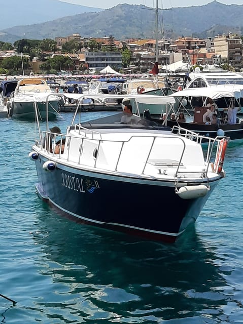Giardini Naxos: Taormina & Isola Cruise Bella with Aperitif - Blue Grotto Stop and Taormina Views From the Sea