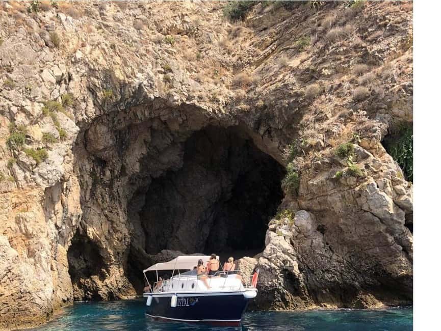 Giardini Naxos: Taormina & Isola Cruise Bella with Aperitif - Isola Bella and the Cave of Love: UNESCO Views Without the Grind