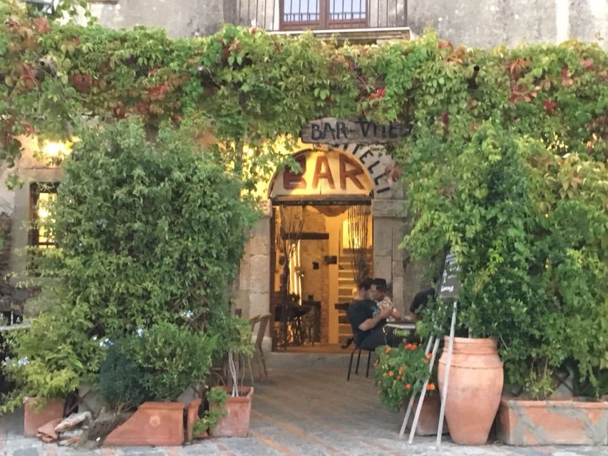 Godfather Locations tour from Taormina - Savoca/Forza D'Agrò - From Taormina by minivan: the easiest way to do this route