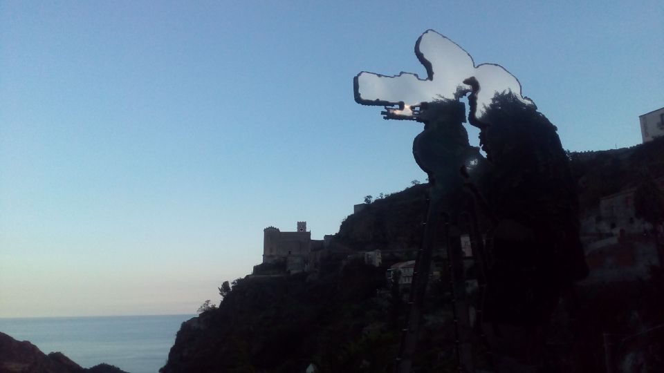 Godfather Locations tour from Taormina - Savoca/Forza D'Agrò - Savoca’s Bar Vitelli and Church of San Nicolò