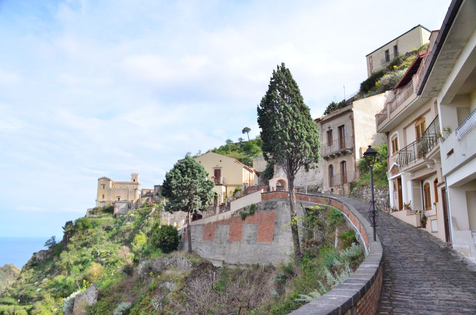 GODFATHER TOUR film's locations departure from Taormina area - Key points before you go