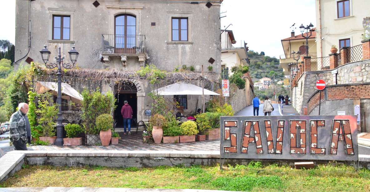 GODFATHER TOUR film's locations departure from Taormina area - From Taormina area departures to Savoca: fitting this day trip into your schedule