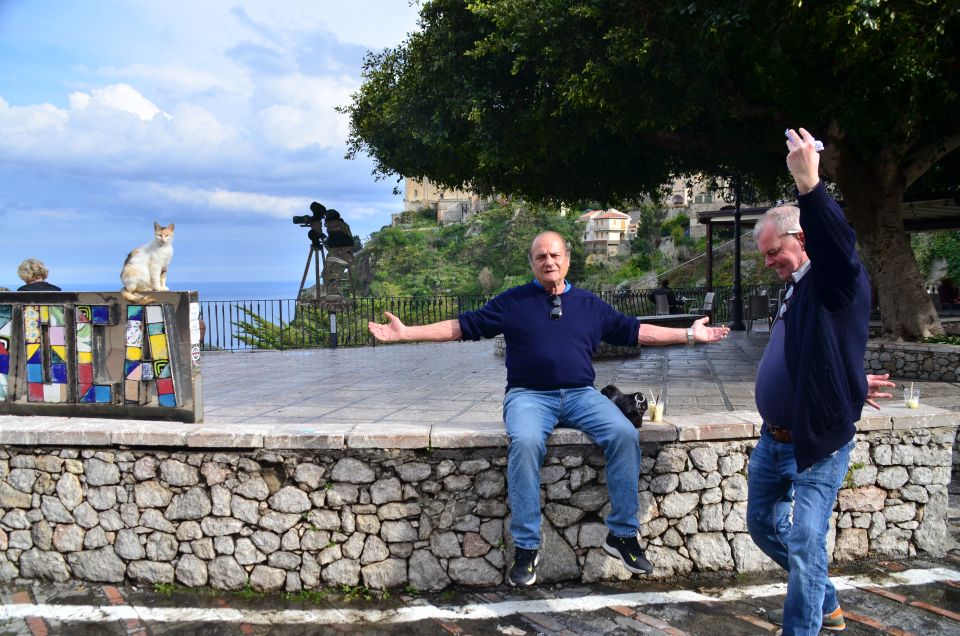 GODFATHER TOUR film's locations departure from Taormina area - Bar Vitelli: the iconic stop that’s equal parts film and local life