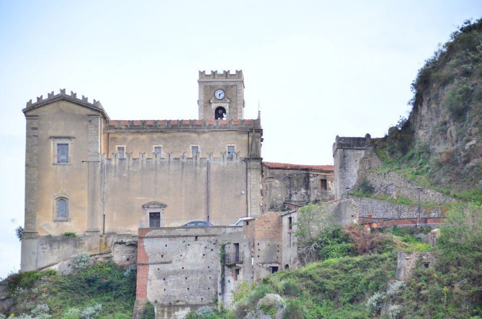 GODFATHER TOUR film's locations departure from Taormina area - FAQ