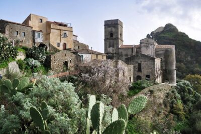 Godfather tour Sicily: Savoca-Forza d’Agrò - First stops around Messina: Angelo Paino, Montorsoli, and a big church