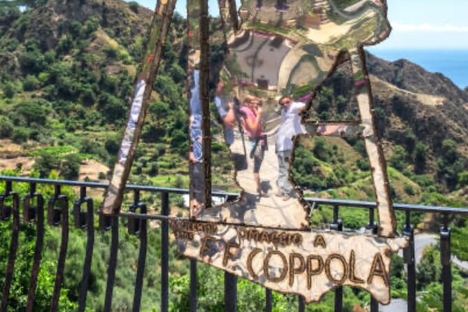 Godfather tour , Taormina and Messina - Savoca: the Godfather village vibe and Bar Vitelli