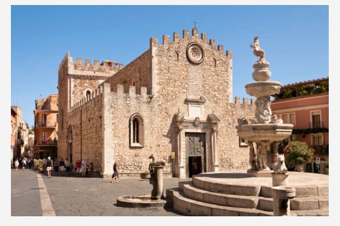 Godfather tour , Taormina and Messina - Taormina for hours: historic center, sea views, and the Greco-Roman Theatre