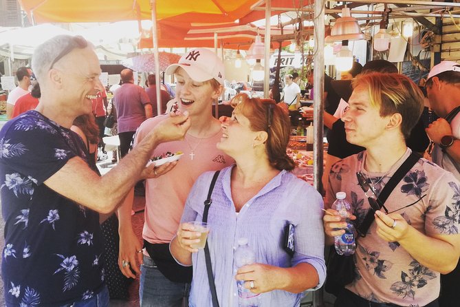 GRAND TASTE PALERMO - Artisan Food & History Walking Tour - Piazza Beati Paoli: Food Break with a Medieval Twist