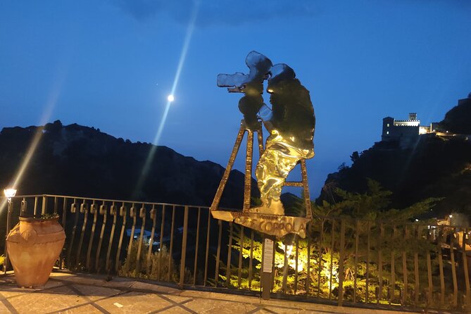 Guided Cultural Tour of the Godfather Film in Messina - Savoca: Bar Vitelli, the church steps, and sea-facing moments