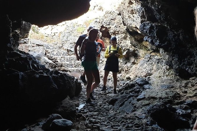 Guided Geological Excursion to Ustica - The terrestrial cave that leads to the sea
