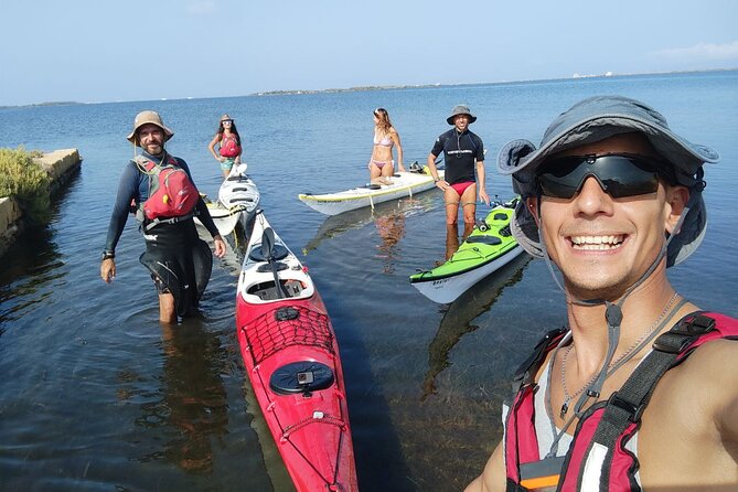 Guided kayak tour inside the Stagnone of Marsala - Should you book Egadi Kayak’s Stagnone guided tour?