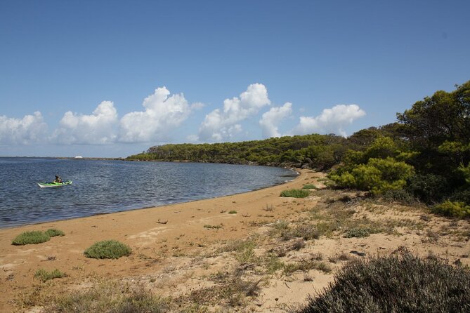 Guided kayak tour inside the Stagnone of Marsala - The route: about 7 km (4 miles) through Stagnone Nature Reserve islands