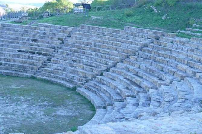 Guided Tour in Morgantina. Visit Morgantina. - The Private Group Advantage: English/Italian Guidance That Fits Your Pace