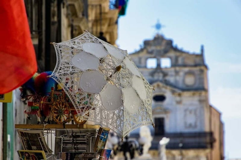 Guided tour of Ortigia with Fish Street Food at the market - Temple of Apollo: The Greek Start That Makes Ortigia Click