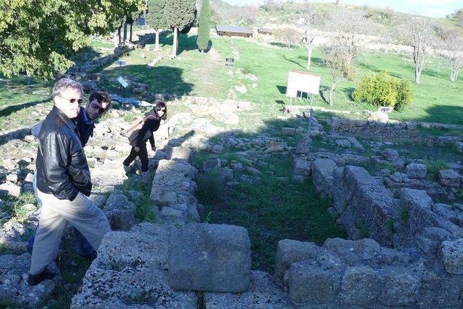 Guided tour of the Archaeological Museum of Aidone Morgantina. - Myth, art, and the Sicily-inland contrast