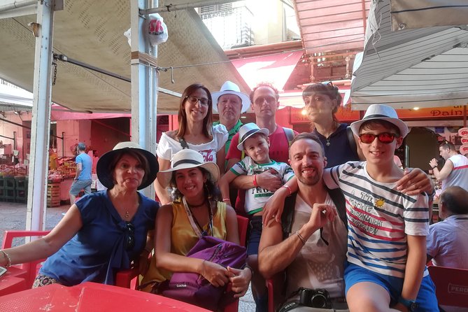 Guided tour of the historic center Palermo - Capo Market: your first dose of Palermo (and where lunch fits)