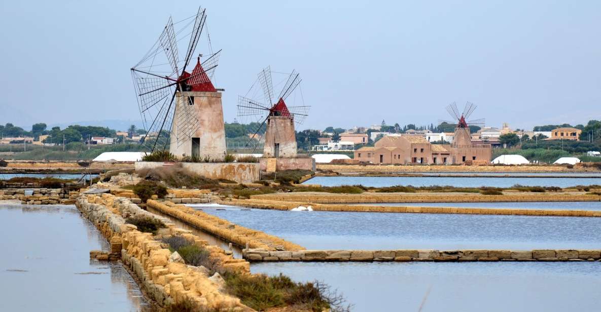 Guided tour of the Marsala Salt Pans and salt harvesting - Entering the Marsala salt pans: a working system, not just a view