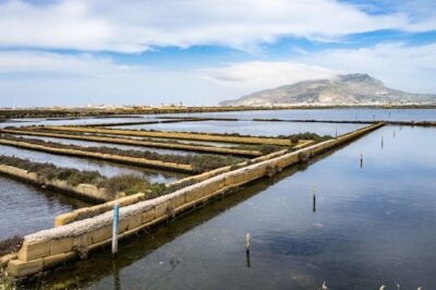 Guided tour of the Marsala Salt Pans and salt harvesting - Infersa Mill: the multimedia start that makes the rest click